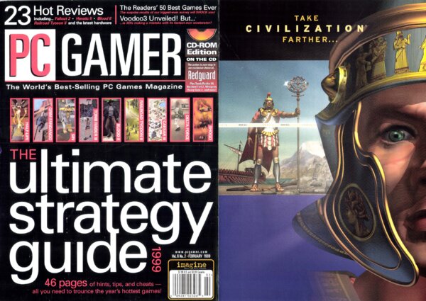 PC Gamer US   Issue 057 (Vol. 6 No. 2   Feb 1999) cover